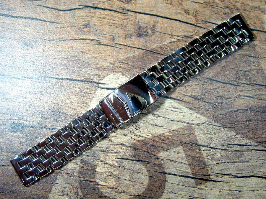 Breitling Titanium 20MM Folded Bracelet | eBay