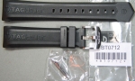 BT0712 20/18 mm HEUER Aquaracer rubber strap