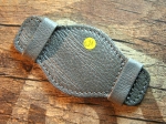 BUND Pad 47 x 91 mm vint. Leather custom BUND Strap No 621