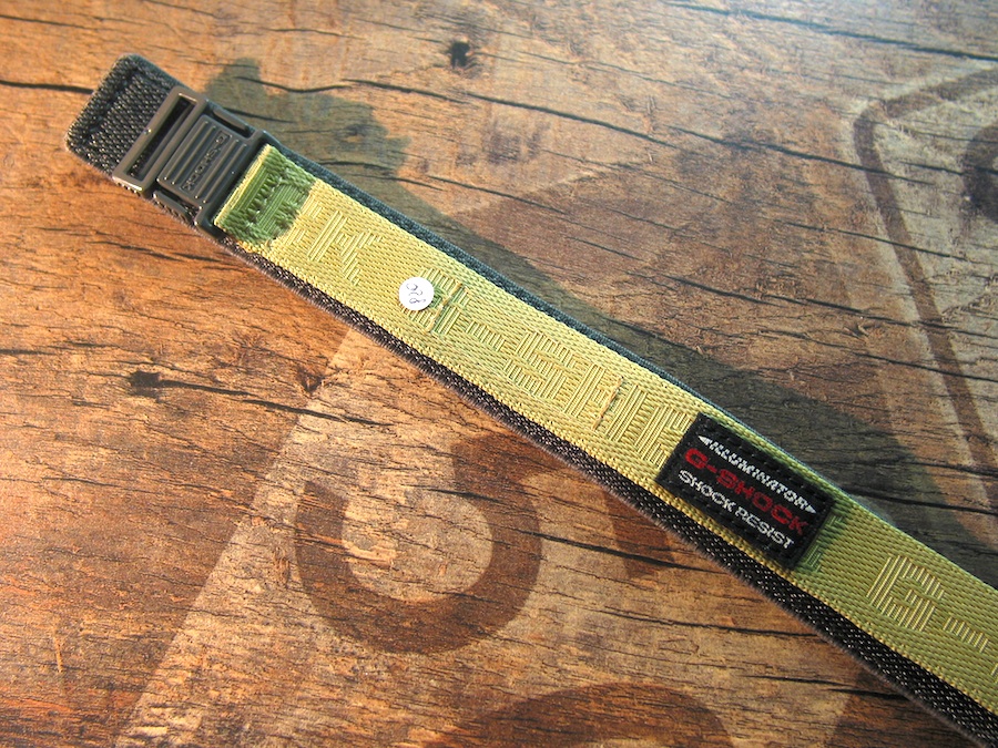 velcro watch bands for casio g shock