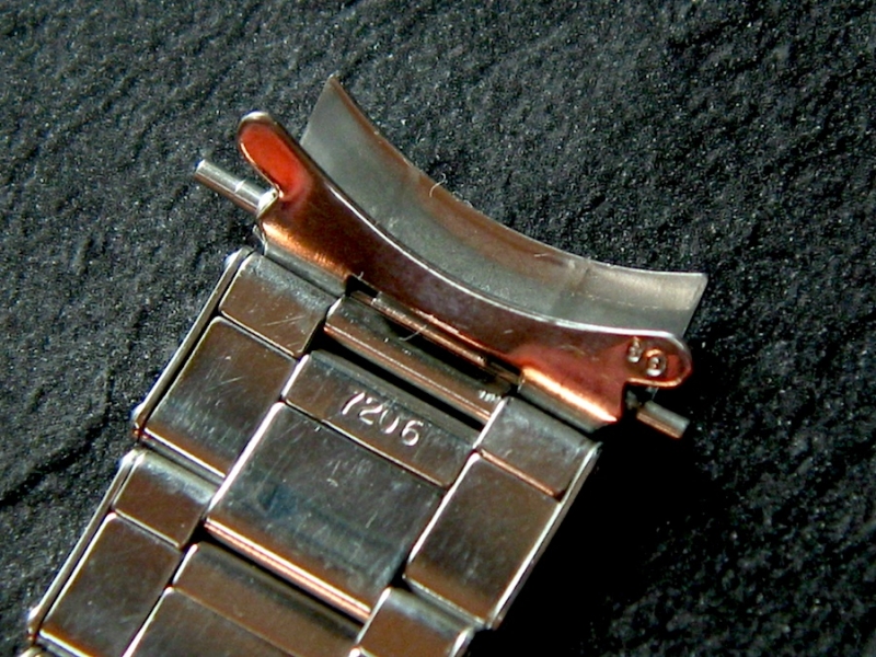 ROLEX original Submariner vintage Bracelet Ref. 7206 No 879