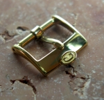 CONCORD vintage ss Buckle 14 mm No12