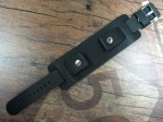 German Aviator Buffalo Leather Straps avail. in 18,20 and 22 mm