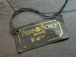 Hang Tag by Sans Souci  No 650