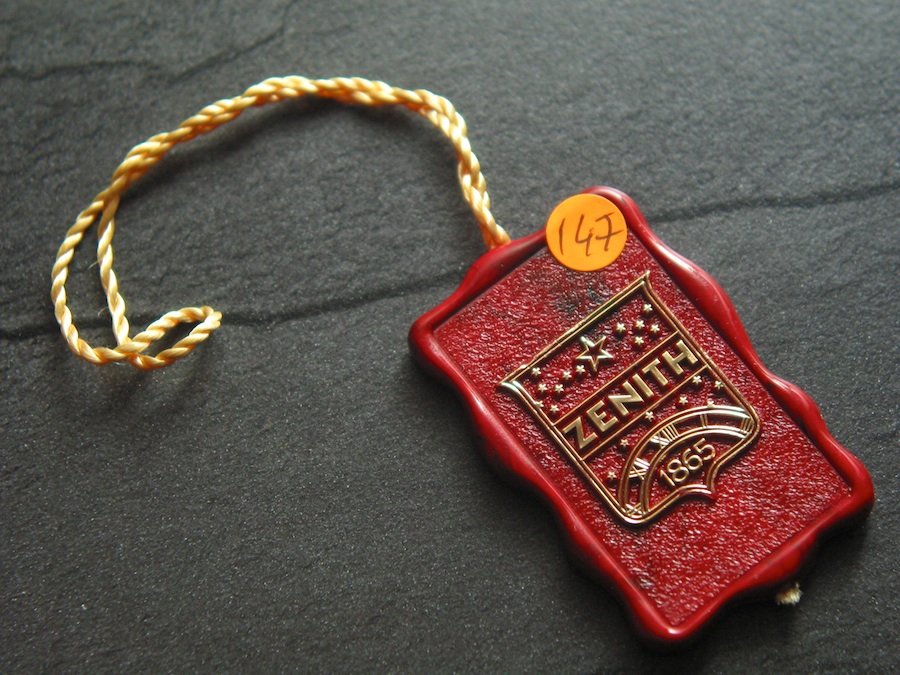 Hang Tag by ZENITH No147