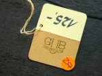 Hang Tag „GUB Glashütte“  No 257