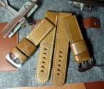 Vintage British Holster custom Panerai straps