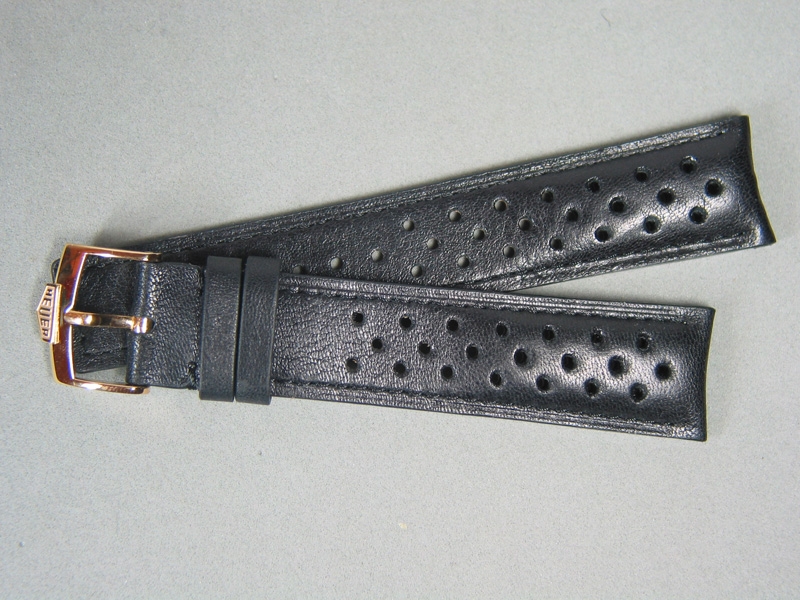 Generic strap for Heuer watches 20/18 mm