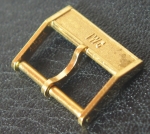 IWC vintage y Gold Plated Buckle from the 60s