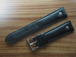 Jürgens Premium Custom Strap 20/18 mm black No89
