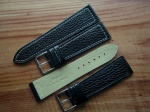 Jürgens Straps 24/20 mm black shiny No80