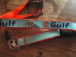 Lanyard „GULF Racing Team“  No 300
