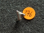 Leather Application „Arrow“  No 276