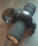 LED Black Torch for Bikes No 786