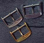 Longines vintage NOS 16 mm Buckles