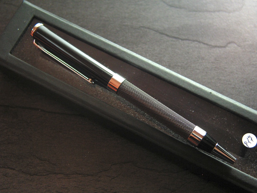 Luxury ss Mesh Ballpoint Pen No 817