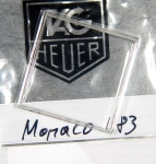 Heuer Monaco NOS Crystals for vintage Monaco watches