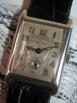 MURALT Swiss solid silver mens Wrist watch