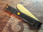 NATO Style 20 mm Leather Strap No 332