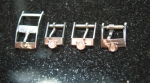 OMEGA NOS vintage tang buckles