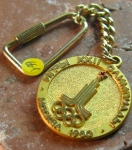 Olympic Games 1980 Moscow Key Chain No 661