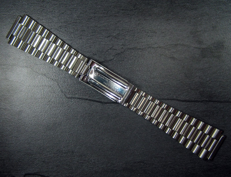 Omega Titanium Mesh Bracelet 20 Mm TIZ012337 - Etsy