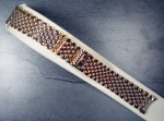 Omega 18 mm y gold plated ss bracelet Ref. 1451/439
