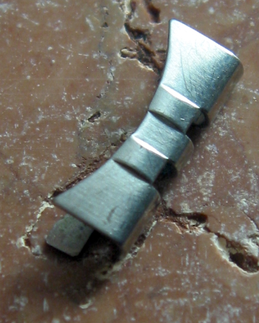Omega vint. 18 mm ss Bracelet end Piece Ref. B343 No 369
