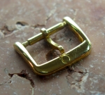 OMEGA vintage ss Buckle 14 mm No17