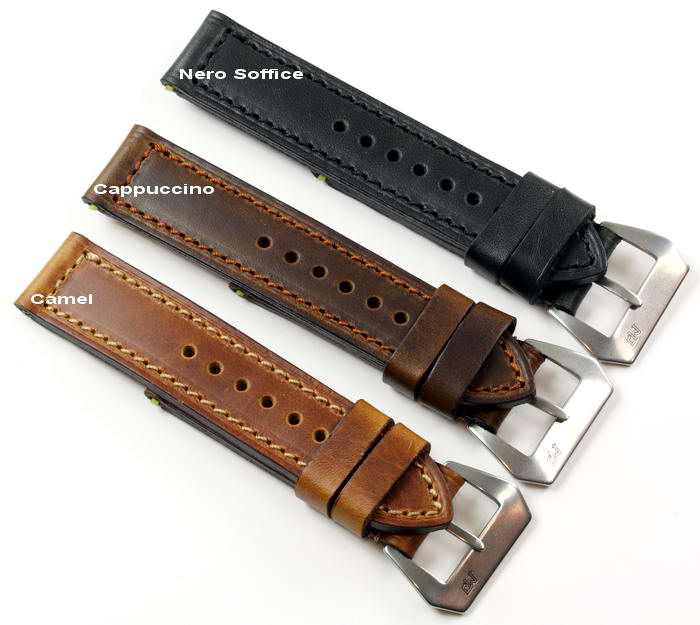 Watch Straps: Mario Paci XVIII 