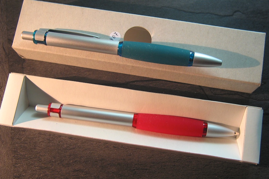 Pen solid Metal & Rubber No 807
