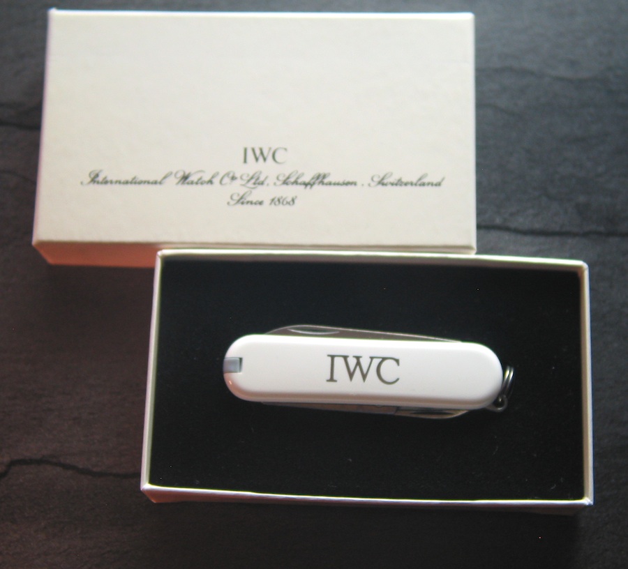 IWC Pocket Knife No168