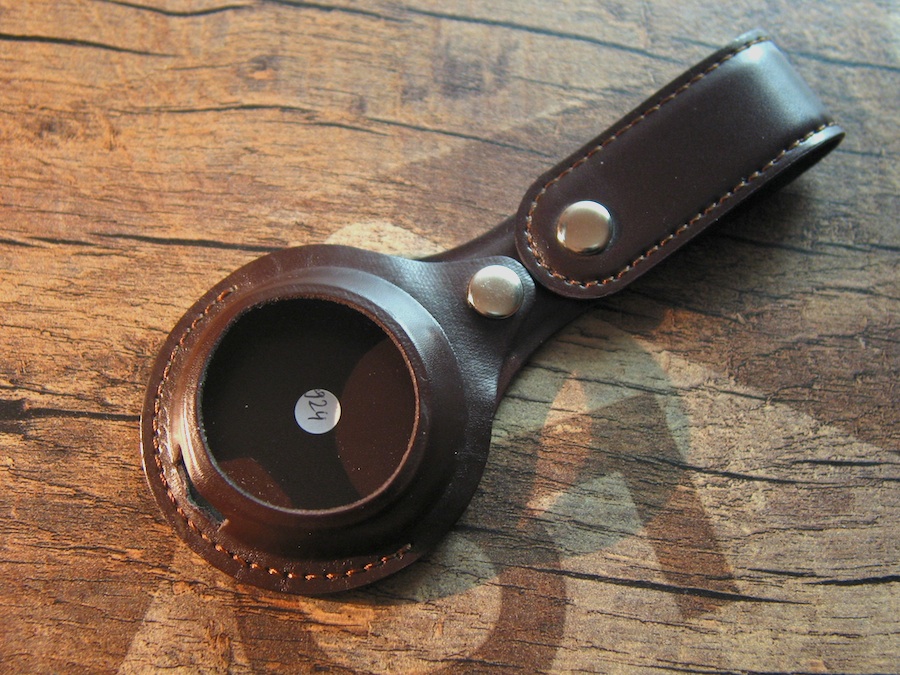 Pocket Watch Belt Holder No 924 Leder No6