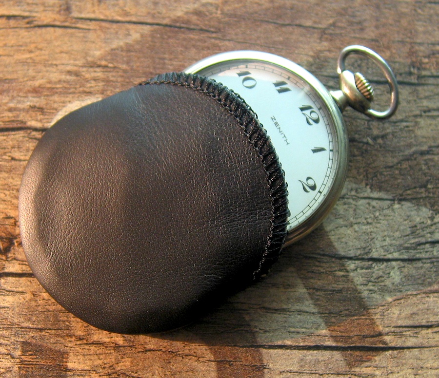 Pocket Watch Accessoires: Pocket Watch pouches 60,65 &70 mm No 930