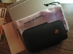 Porsche Iphone 4 + 4S Leather Bag  No 296