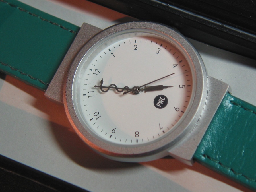 Quartz Watches: PWC Doctors watch No 735