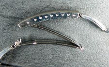 Vintage 18 mm ss Bracelet with Divers clasp from the 70s