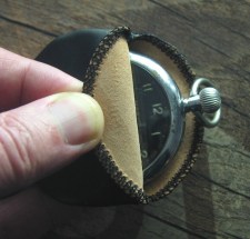 Pocket Watch pouches 60,65 &70 mm No 930