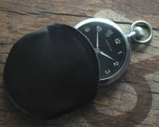 Pocket Watch pouches 60,65 &70 mm No 930