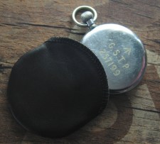 Pocket Watch pouches 60,65 &70 mm No 930