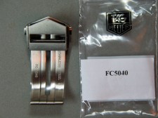 FC5040 HEUER Aquaracer Clasp 18 mm satin brushed