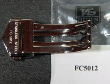 FC5012 HEUER Carrera Clasp 16 mm polished