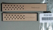 FC6182 19/18 mm for HEUER CARRERA
