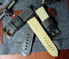 Vintage US Pilot Jacket custom Panerai straps