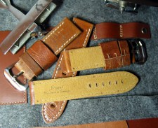 Vintage US Holster Leather custom Panerai straps