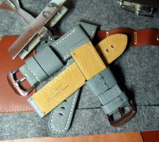 Vintage German Airforce Jacket custom Panerai straps