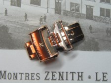 ZENITH SS DEPLOYANT CLASP 18 mm