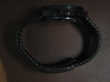 20 mm PVD Black Monster Mesh