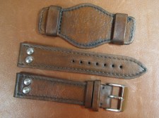Vintage brown BUND straps