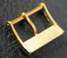 IWC vintage y Gold Plated Buckle from the 60s